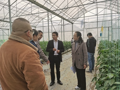 省州聯(lián)動(dòng)開展重點(diǎn)科技項(xiàng)目調(diào)研服務(wù)